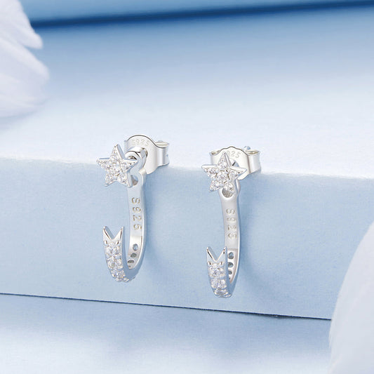 Valoré Meteor Star Stud Earrings