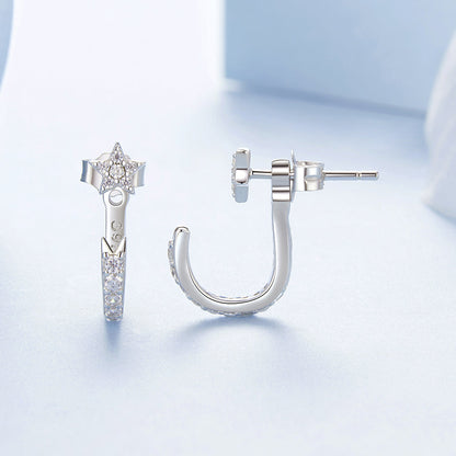 Valoré Meteor Star Stud Earrings