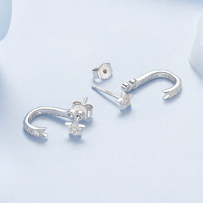 Valoré Meteor Star Stud Earrings