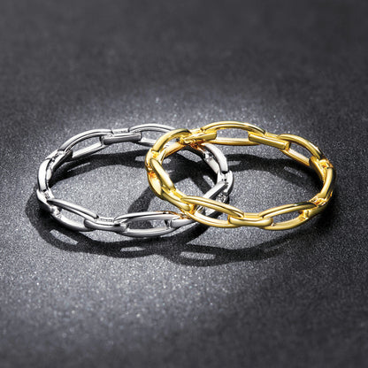 Valoré Bohemian Geometric Chain Ring