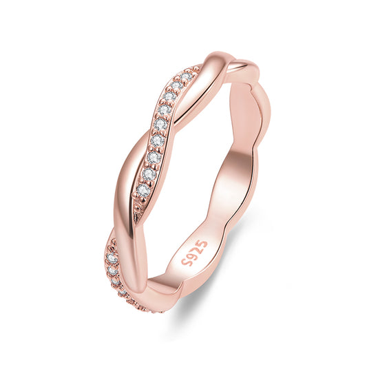 Valoré Twisted Eternity Ring