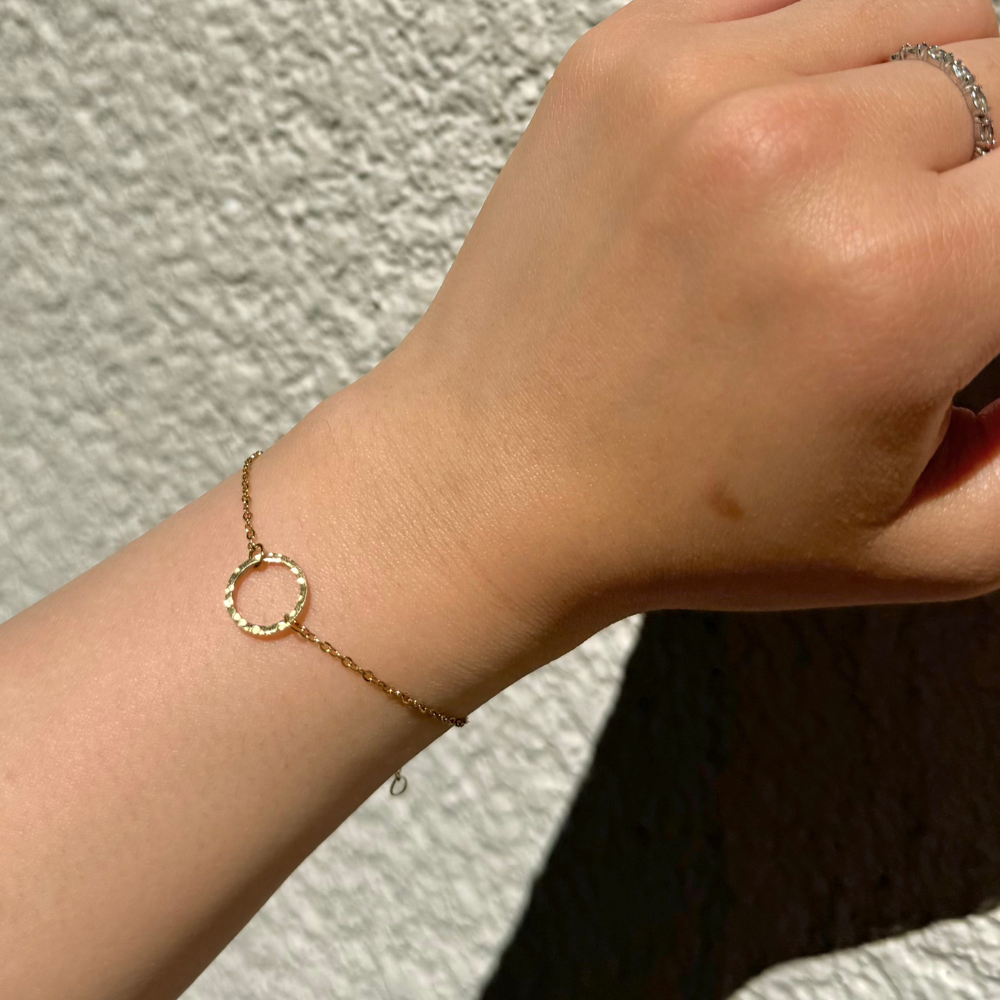 Valoré Circle Link Bracelet