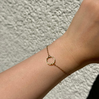 Valoré Circle Link Bracelet