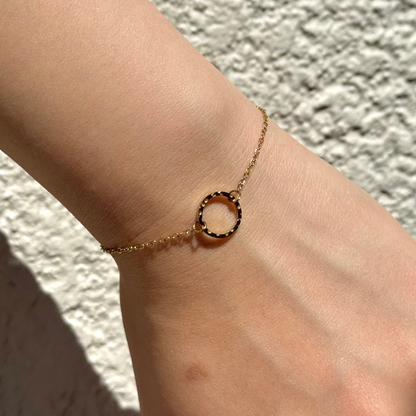 Valoré Circle Link Bracelet