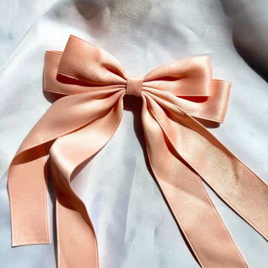 Valoré Bow Ribbon Hair Clip