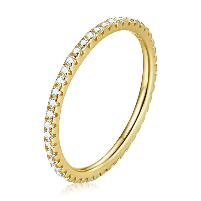 Valoré CZ Eternity Stackable Ring