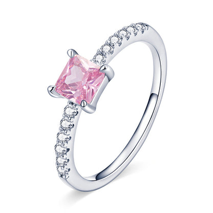 Valoré Pink Love Zircon Ring