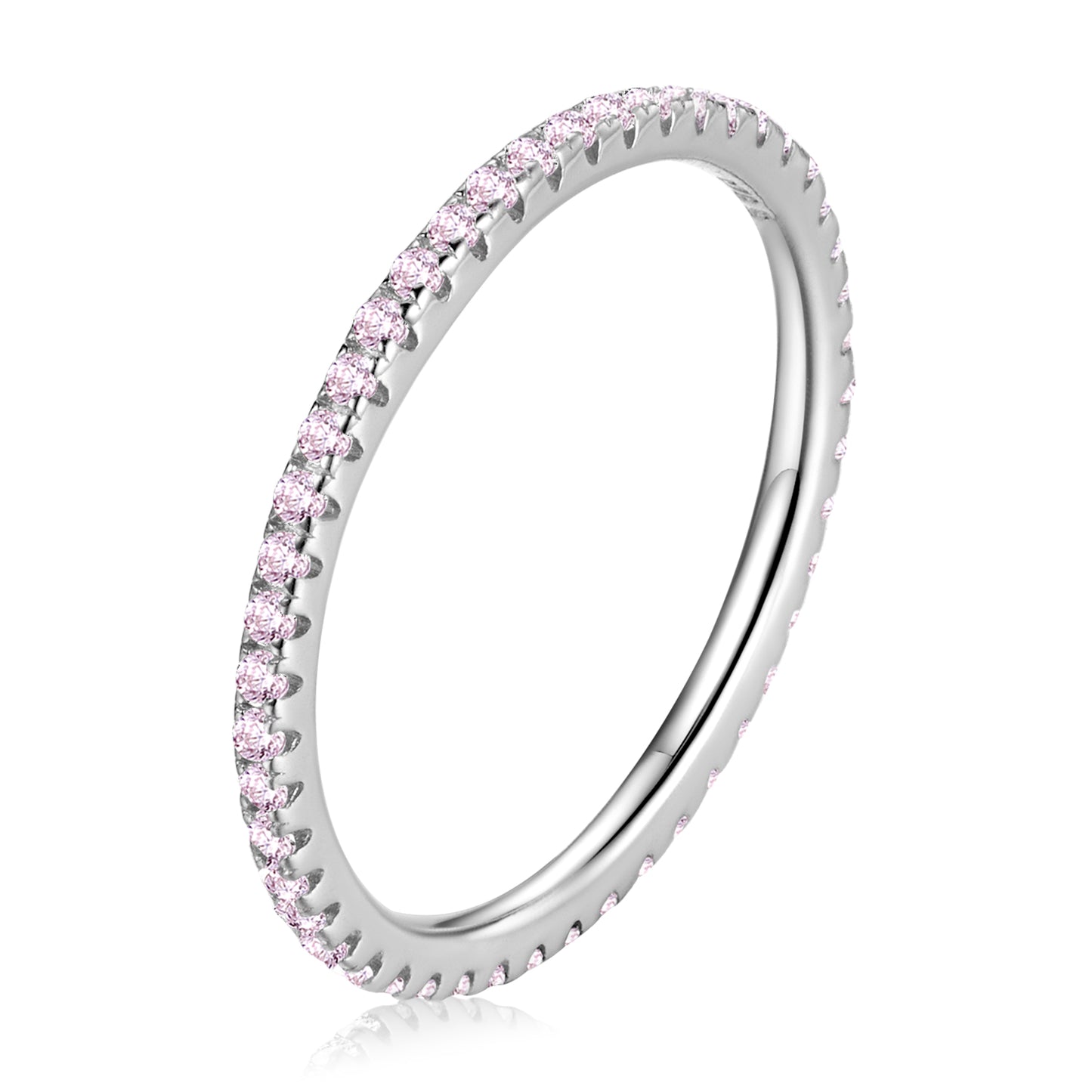 Valoré CZ Eternity Stackable Ring